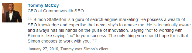 SEO Expert feedback